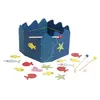 Angelspiel Holz 15 Fisch, 3Angeln Produktbild-Vorschau 1