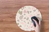 MuchoWow® Mauspad Mousepad Marmor - Pastell - Muster 40x40 Produktbild-Vorschau 3