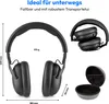 MEDION Over Ear Kopfhörer HX-1 Pro (kabellos, Hybrid Active Produktbild-Vorschau 8