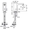 Miscelatore a colonna KWC AR, F5, elettrico, miscelatore, Anteprima dell’immagine prodotto 2
