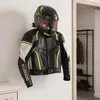 Motorrad Garderobe XGP WH2 Wandhalterung Helmhalter schwarz Produktbild-Vorschau 2