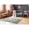 ScandicLiving Kinderteppich 120x180 cm Sterne silbergrau Produktbild-Vorschau 3