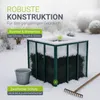 Juskys Metall Komposter 800 L, stabil, wetterfest & Produktbild-Vorschau 4