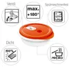 ROTHO Magnetronborden "Micro Clever", rood/wit Productafbeelding-voorbeeld 4