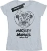 Disney - "Since 1928" T-Shirt für Damen BI31495 (L) (Grau) Produktbild-Vorschau 1