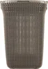 Curver Knit Wäschebox 2er-Set – 57L, mit Deckel, belüftet, Produktbild-Vorschau 3