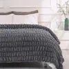 Měkká šedá deka Cozyglam 100x160 hřejivá přikrývka na Náhled obrázku produktu 3