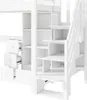 Hochbett mit Schreibtisch, Schubladen und Regal, Produktbild-Vorschau 17