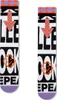 ZOOKSY Socken Bunt mit Coole Lustige Motiv VHS Love & Produktbild-Vorschau 2