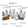 Krippenfiguren 11-teiliges Set Krippe bis 10cm groß Produktbild-Vorschau 2