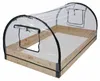 HI Gewächshaus mit Holzrahmen 120×80×50 cm Produktbild-Vorschau 2