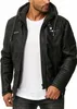 Red Bridge Herren Kunst- Lederjacke Kunstleder Bikerjacke Produktbild-Vorschau 1