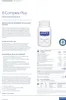 Pure Encapsulations B komplex plus kapsle 60 kapslí Náhled obrázku produktu 5