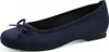 Jana Ballerina in blau, Gr. 39 Produktbild-Vorschau 1