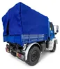 Carson MB Unimog U300 THW, trekker-vrachtwagen, schaal 1:12 Productafbeelding-voorbeeld 9