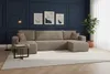 VENASI LUNA U-FORM Ecksofa mit Schlaffunktion und Produktbild-Vorschau 1