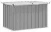 vidaXL Box da giardino grigio 109x67x65 cm Anteprima dell’immagine prodotto 8