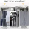 Pergola, inklusive Befestigungsmaterial, ausziehbares Dach, Produktbild-Vorschau 6