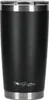 Grand gobelet isotherme en acier 600 ml - noir Voir les images du produit 4