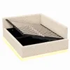 Flieks Schlafsofa 140x200cm mit Led und Ladeanschlüssen, Produktbild-Vorschau 8