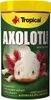 A product container for axolotl food. Produktbild-Vorschau