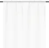 Záclona s řasicí páskou Cambric bílá 140x280 cm Náhled obrázku produktu 5