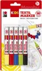 Marabu KiDS TEXTILMARKER, 5er-Sortierung Produktbild-Vorschau 1