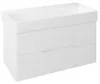 Sapho MEDIENA Unterschrank 96x51x48,5cm, Weiß matt / Weiß Produktbild-Vorschau 1