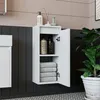 Skye Decor, armario de baño de alta calidad, blanco, Vista previa de la imagen del producto 2