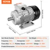 Motore elettrico VEVOR 2,2 kW 2890 giri/min, AC 400 V 4,7 Anteprima dell’immagine prodotto 7
