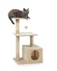 lionto Arbre à chat, 85 cm Arbre à chat & de jeu compact Voir les images du produit 1