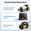 Pompa centrifuga multistadio Wiltec 6600l/h 900W prevalenza Anteprima dell’immagine prodotto 16