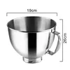 Edelstahl Rührschüssel für KitchenAid 4.5Q & 5QT Produktbild-Vorschau 7