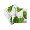 Airlaid Serviette Grünkohl, 40 x 40 cm, 50 Stück - Mank Produktbild-Vorschau 3