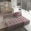 Masseno Ecksofa DOMIRA mit Schlaffunktion L-Form, Sofa mit Produktbild-Vorschau 3