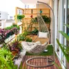 MIRJAN24 Hängesessel Boho, Stilvoll Gartenmöbel, Produktbild-Vorschau 3