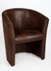 Cocktailsessel Clubsessel Antik Braun Farben Loungesessel Produktbild-Vorschau 3