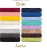 Lavea® 5er Set Gästehandtücher 30x50 cm – Weiche und Produktbild-Vorschau 4