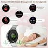 Elegante Smartwatch Damen mit Telefonfunktion 2026 Silber Produktbild-Vorschau 2
