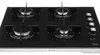 Beko HILG64120S Kochfeld Schwarz Integriert 60 cm Gas 4 Produktbild-Vorschau 3