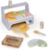 Pizzabackset Holz für Rollenspiele, Holzpizzaofen mit Produktbild-Vorschau 1