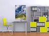 Wallario Poster - Alpenluft, Kunstdruck Größe: 70 x 100 cm Produktbild-Vorschau 2