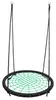 Rete ad anello a dondolo diametro 100 cm - verde Anteprima dell’immagine prodotto 1