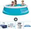 Piscina gonfiabile rotonda Easy Set di Intex – 183 x 51 cm Anteprima dell’immagine prodotto 1