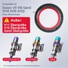 Dyson Staubbehälter-Dichtungsring Gen5, Ersatzteil für V11 Produktbild-Vorschau 4