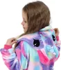 Pyžamo Onesie Kigurumi Kostým Převlek Azure Unicorn Děti Náhled obrázku produktu 3