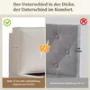 Letto imbottito idraulico Flieks 180x200 cm con Anteprima dell’immagine prodotto 7