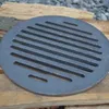 SEZAM - Ofenrost ∅25 cm Gusseisen Gussrost Kaminrost Runden Produktbild-Vorschau 5