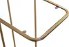 HAKU Beistelltisch gold - Metall, Sicherheitsglas 5 mm, Produktbild-Vorschau 6