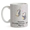 Mr. & Mrs. Panda Kaffeetasse Pinguin Beste Großmutter der Produktbild-Vorschau 3